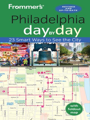cover image of Frommer's Philadelphia day by day